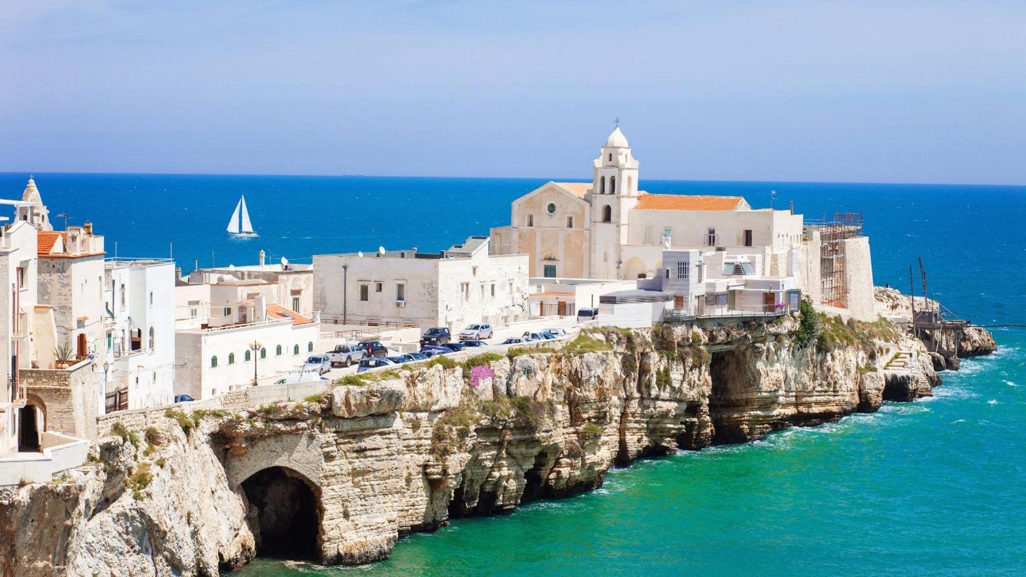 Casa Vacanza Vieste In Centro - Maison Del Borgo Екстер'єр фото