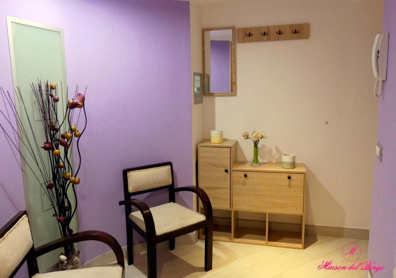 Casa Vacanza Vieste In Centro - Maison Del Borgo Екстер'єр фото