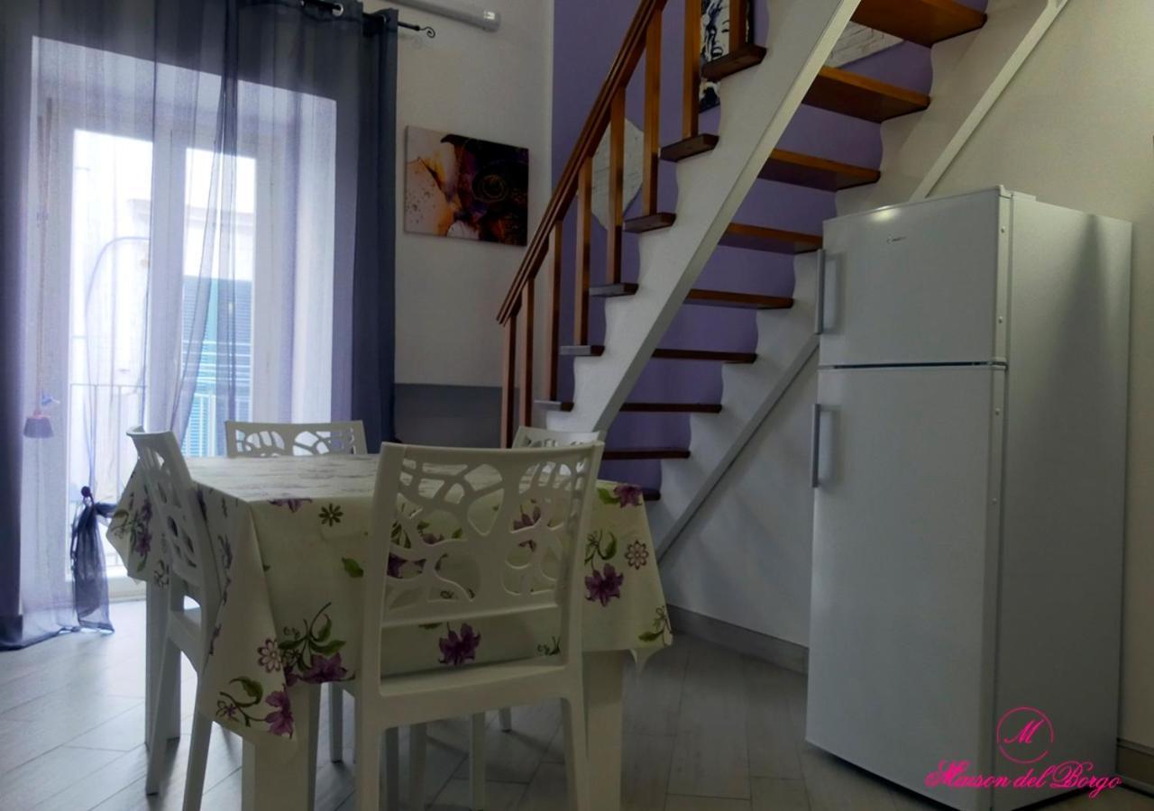 Casa Vacanza Vieste In Centro - Maison Del Borgo Екстер'єр фото