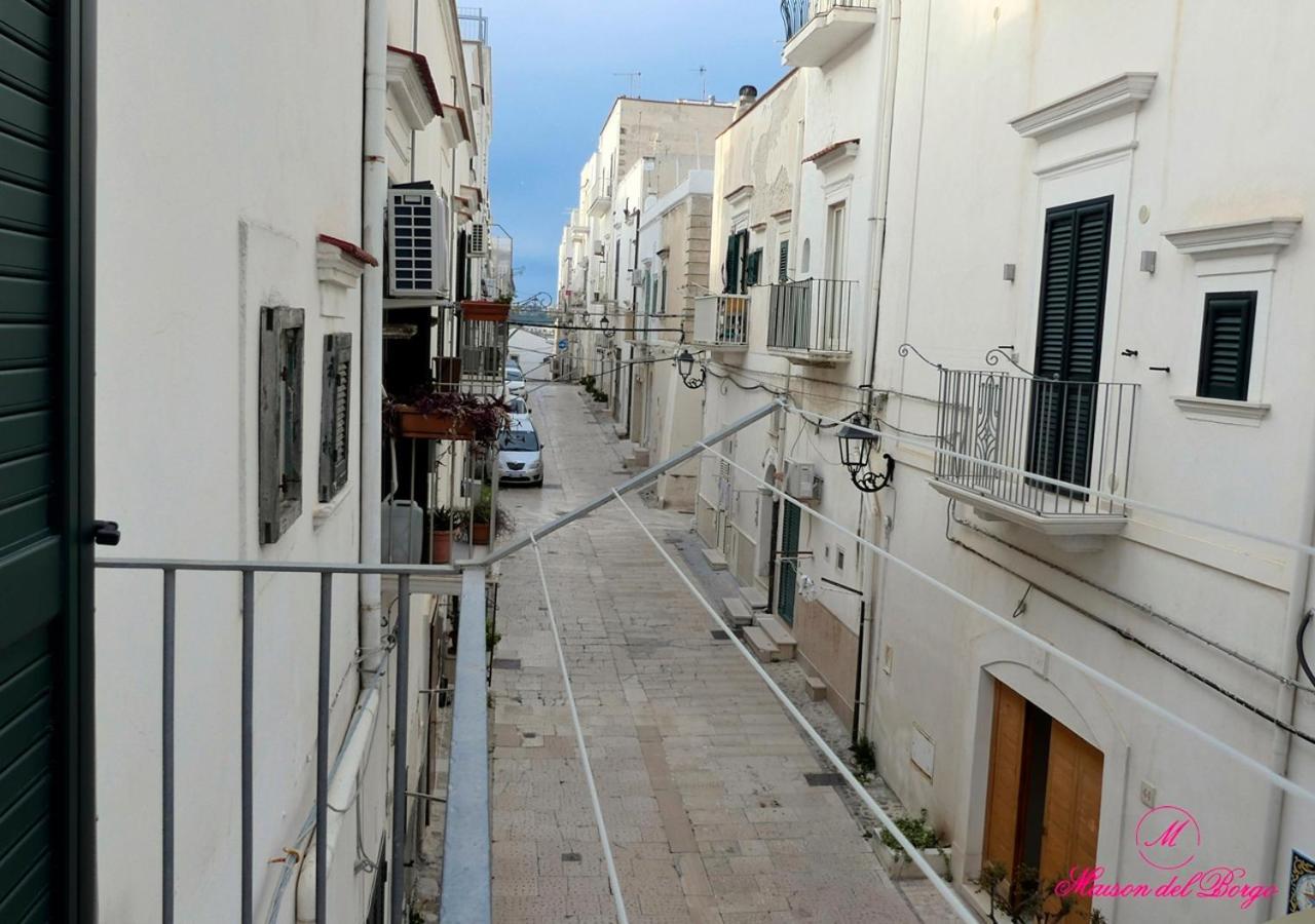 Casa Vacanza Vieste In Centro - Maison Del Borgo Екстер'єр фото