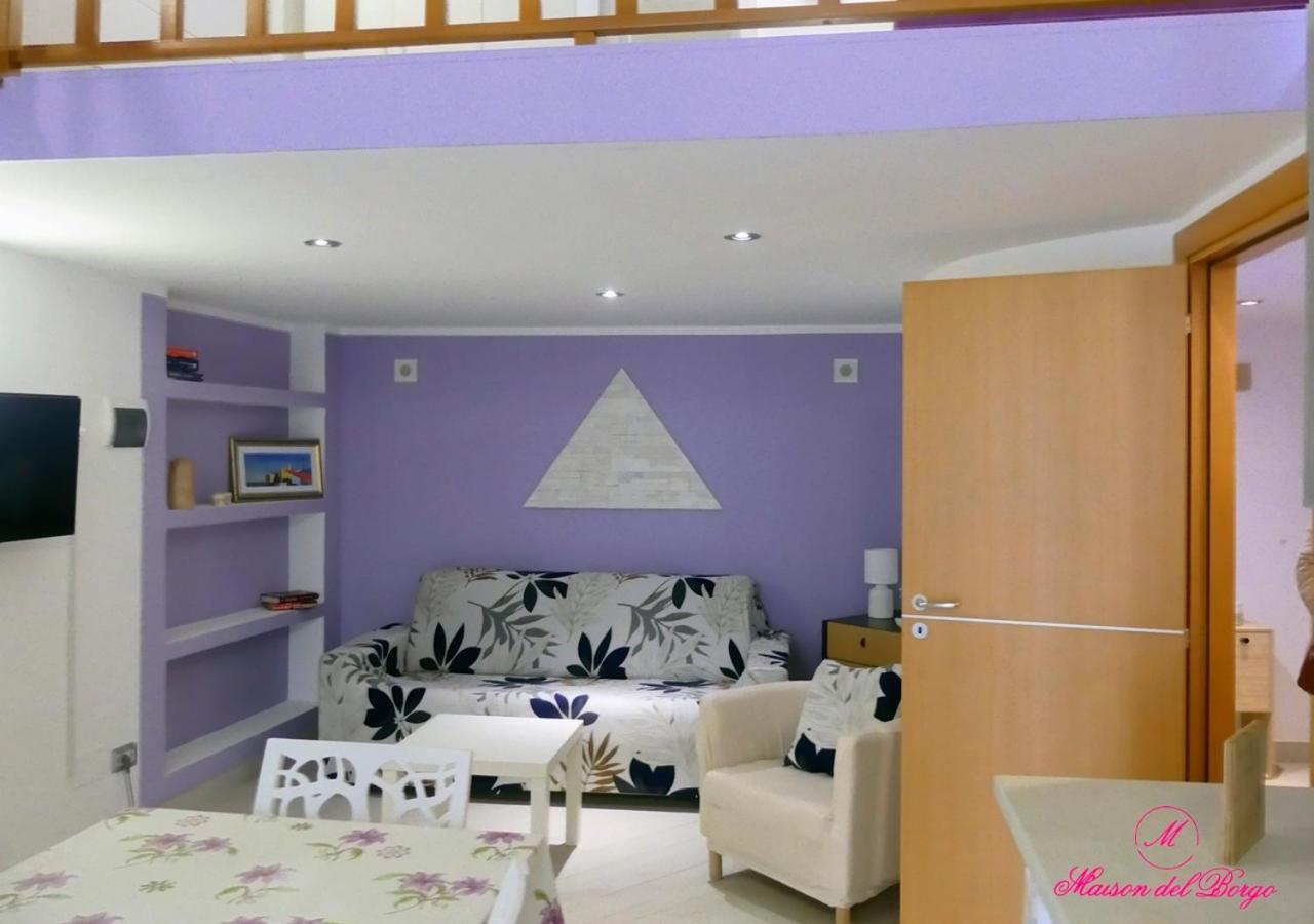 Casa Vacanza Vieste In Centro - Maison Del Borgo Екстер'єр фото