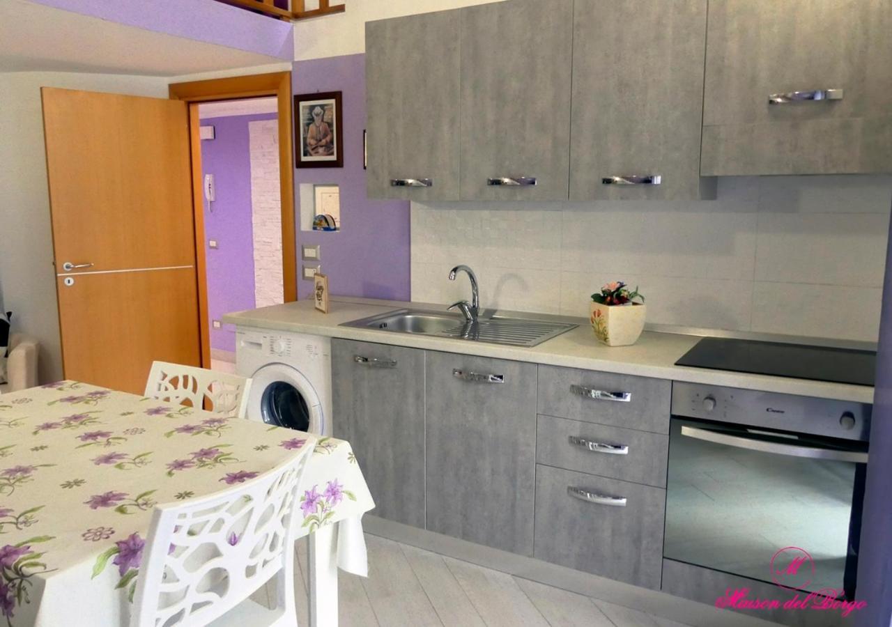Casa Vacanza Vieste In Centro - Maison Del Borgo Екстер'єр фото