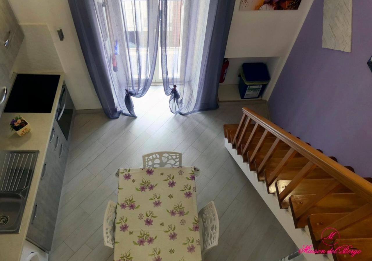 Casa Vacanza Vieste In Centro - Maison Del Borgo Екстер'єр фото